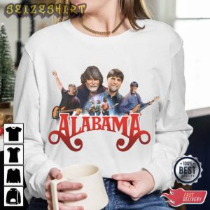 RIP Jeff Cook The Country Band’s Co-Found Alabama T-Shirt