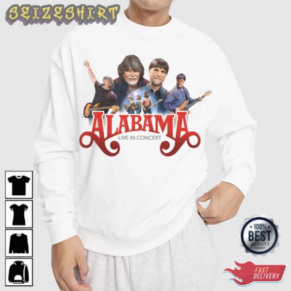 RIP Jeff Cook The Country Band’s Co-Found Alabama T-Shirt