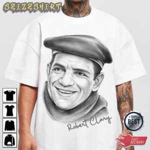 RIP Robert Clary 'Hogan's Heroes' Star Draw T-Shirt