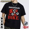 Red Mountain Bike Best Graphic Tee