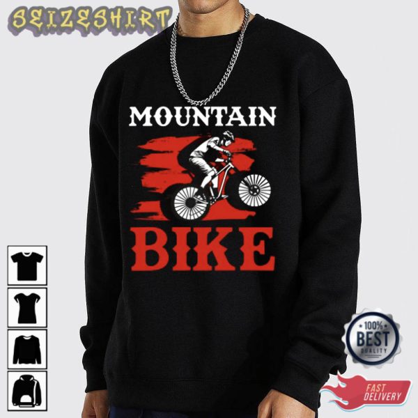 Red Mountain Bike Best Graphic Tee