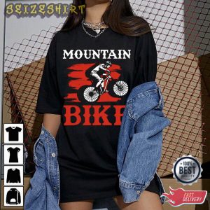 Red Mountain Bike Best Graphic Tee