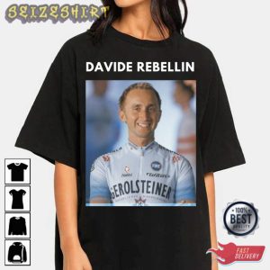 Rest In Peace Davide Rebellin Pro Cycling T-shirt