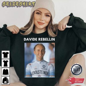 Rest In Peace Davide Rebellin Pro Cycling T-shirt