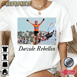 Rest In Peace Davide Rebellin T-shirt Design