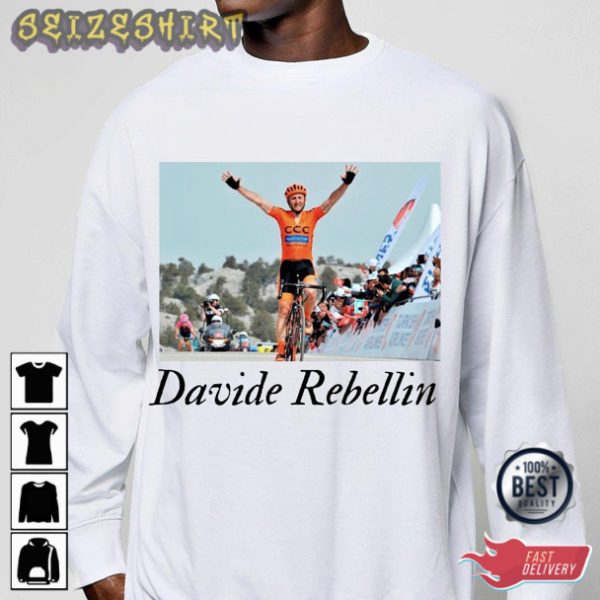 Rest In Peace Davide Rebellin T-shirt Design