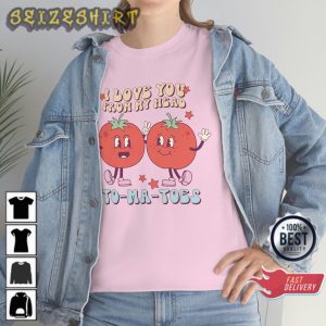 Women I Love You From My Head To ma toes Valentines Day Funny Gift