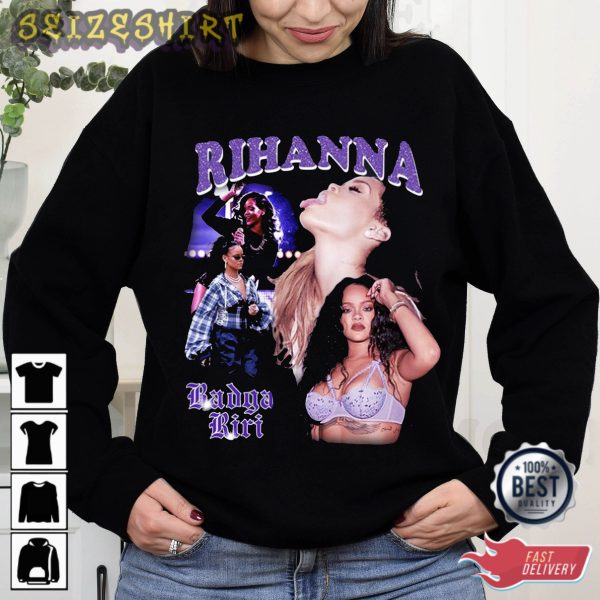 Rihanna Trendy For Fan T-Shirt Design Graphic Tee