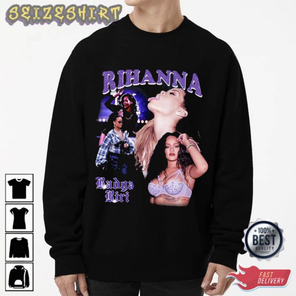 Rihanna Trendy For Fan T-Shirt Design Graphic Tee