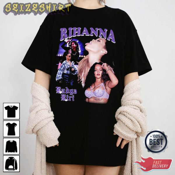 Rihanna Trendy For Fan T-Shirt Design Graphic Tee