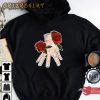 Roses And Thing Wednesday Addams New Netflix Series T-Shirt