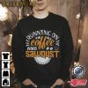 Running On Coffee And Sawoust Hobbies T-Shirt