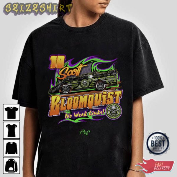 Scott Bloomquist Racing Sport T-Shirt