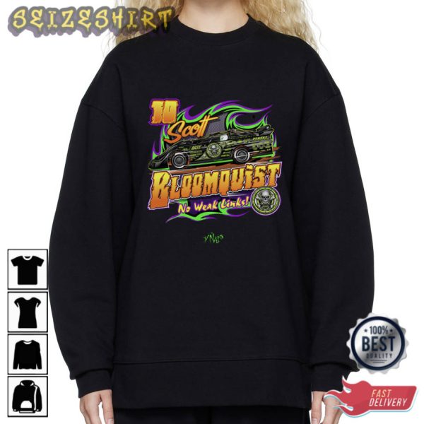 Scott Bloomquist Racing Sport T-Shirt