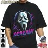 Scream 90s Movie Halloween Graphic Tee