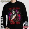 Scream Movie Characters Halloween Movie T-Shirt