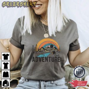 Seek Aventure Hiking T-Shirt Design