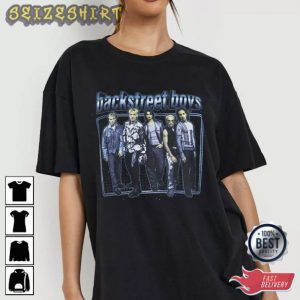 Shirt For Fan Backstreet Boys Band Radio Jingle Ball