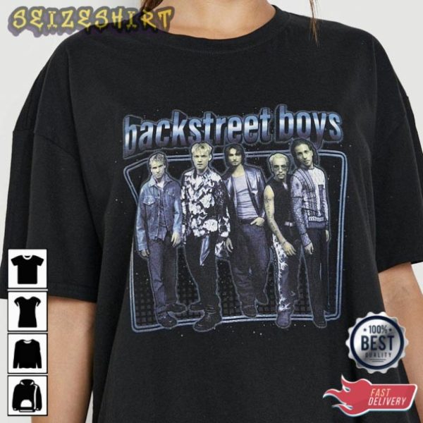 Shirt For Fan Backstreet Boys Band Radio Jingle Ball