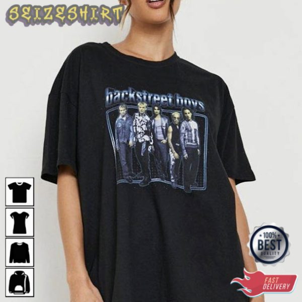 Shirt For Fan Backstreet Boys Band Radio Jingle Ball