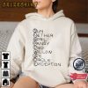 Snap Twice Wednesday TV Series 2022 Wednesday Addams Sweatshirt