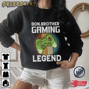 Son Brother Gaming Legend T-Shirt