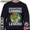 Son Brother Gaming Legend T-Shirt