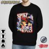 Spike Spiegel Homage Graphic Tee T-Shirt Design