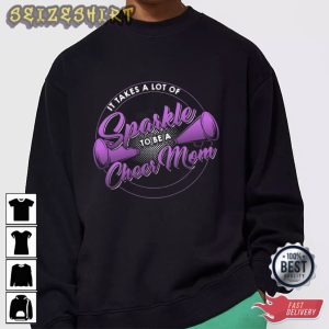 Sporkle Cheer Mom Unique T-Shirt