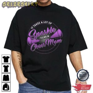 Sporkle Cheer Mom Unique T-Shirt