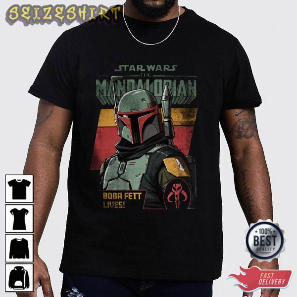 Star Wars 2 Unique Movie Graphic Tee T-Shirt