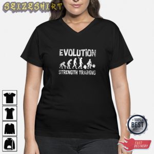 Strength Training Evolution Unisex T-Shirt