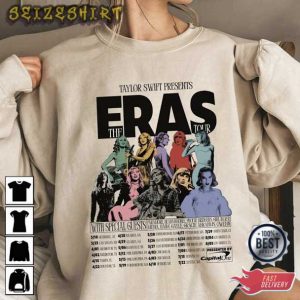 T-Swizzle Presents The Eras Tour T-Shirt