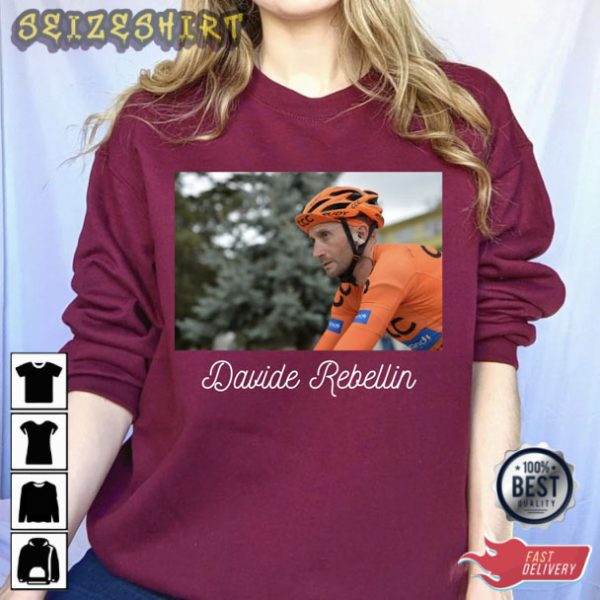 Thank The Memories Davide Rebellin Pro Italian Cyclist Shirt