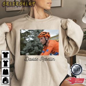 Thank The Memories Davide Rebellin Pro Italian Cyclist Shirt