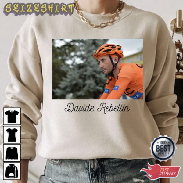 Thank The Memories Davide Rebellin Pro Italian Cyclist Shirt