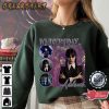 The Addams Family Retro 90s Wednesday Addams Vintage Sweatshirt