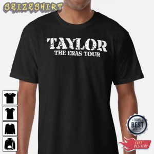 The Eras Tour Basic T-Shirt For Fans