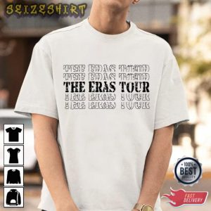 The Eras Tour T-Swizzle T-Shirt