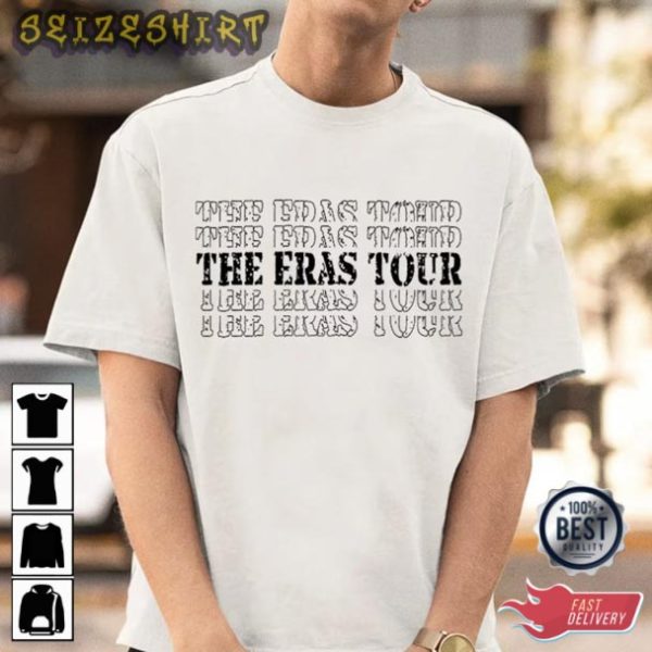 The Eras Tour T-Swizzle T-Shirt