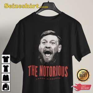 The Notorious UFC Champ Conor Mcgregor 2023 Shirt
