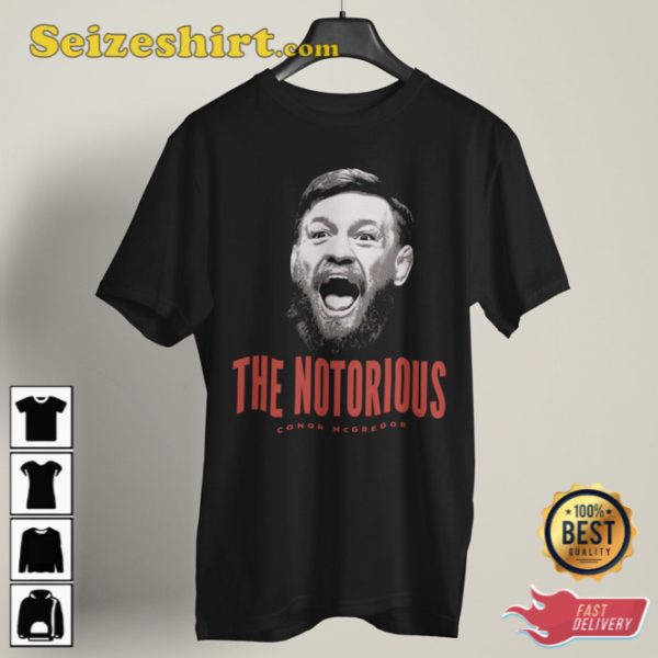 The Notorious UFC Champ Conor Mcgregor 2023 Shirt