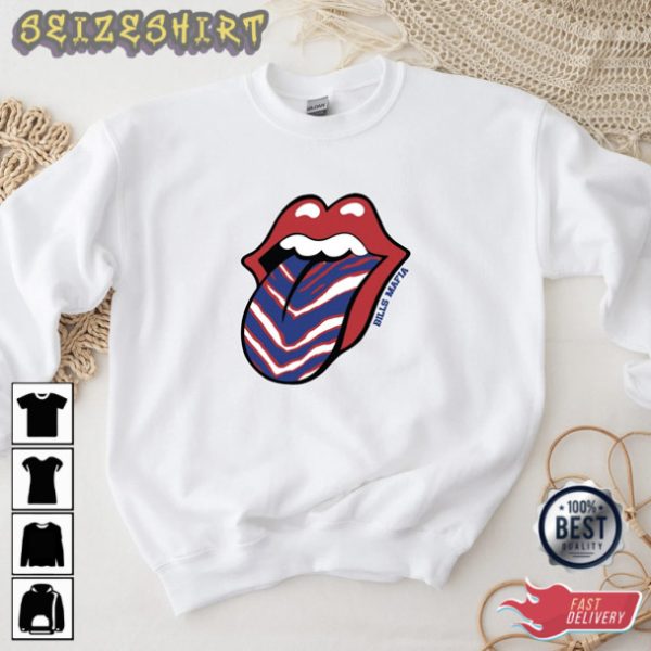 The Rolling Stones Rock Band 50th Anniversary Unisex Shirt