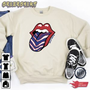 The Rolling Stones Rock Band 50th Anniversary Unisex Shirt