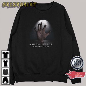 The Thing The Hand In Wednesday Movie Addams Family Sweatshirt
