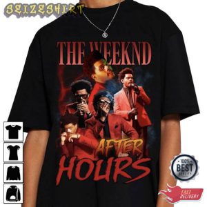 The Weeknd AMAs After Hours T-Shirt