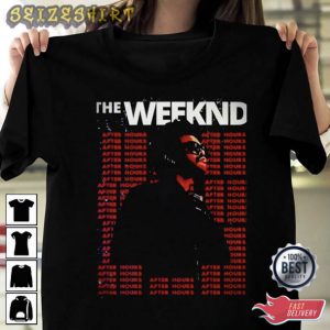 The Weeknd Artist Of The Year AMAs T-Shirt