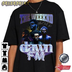 The Weeknd Dawn FM AMAs T-Shirt
