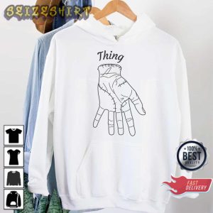 Thing The Loyal Hand In New Wednesday Addams Series 2022 Sweatshirt