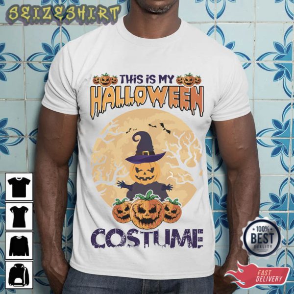 This Is My Halloween Costume Unique T-Shirt